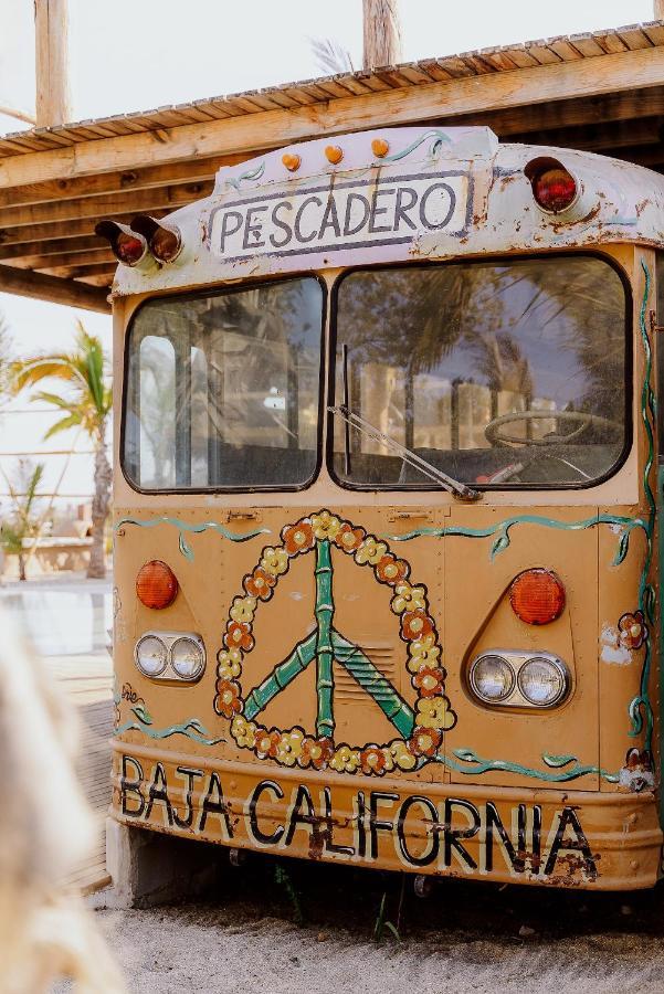 Baja Nomads Hotel - Adults 15 Plus Тодос Сантос Екстериор снимка