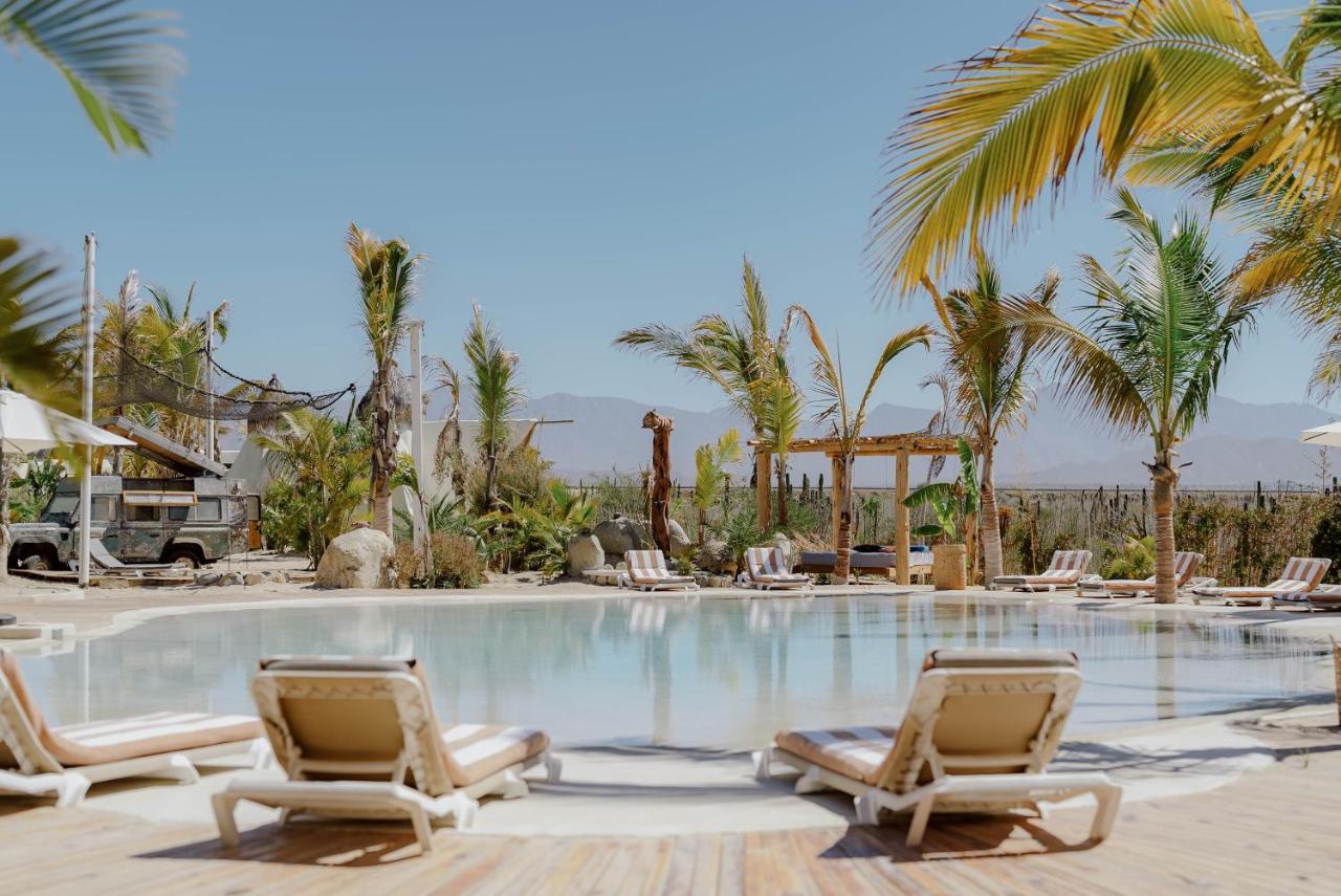 Baja Nomads Hotel - Adults 15 Plus Тодос Сантос Екстериор снимка