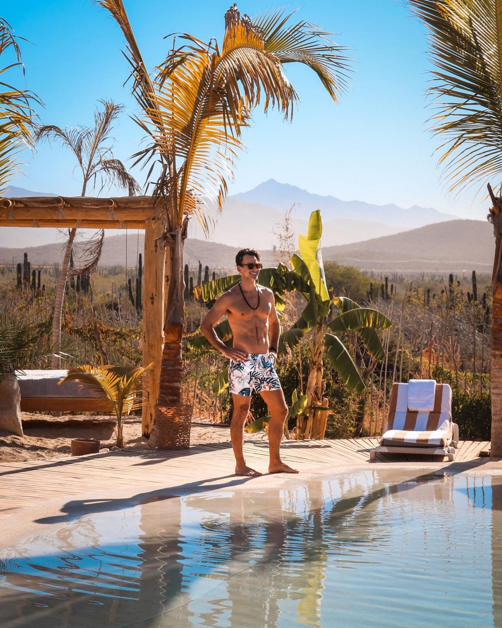 Baja Nomads Hotel - Adults 15 Plus Тодос Сантос Екстериор снимка